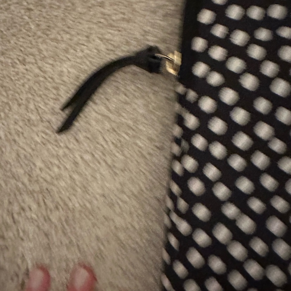 Kate Spade Black and White Dotted Sleeve - Picture 8 of 9